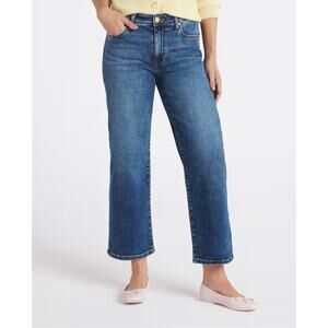 New Kut From The Kloth Charlotte Eco High Rise Wide Leg Jean Women's Size 10